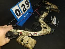 Bowtech Fuel w/ Spot Hog SIght