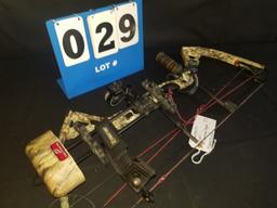 Bowtech Fuel w/ Spot Hog SIght