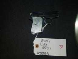 CTG Titan .25Cal