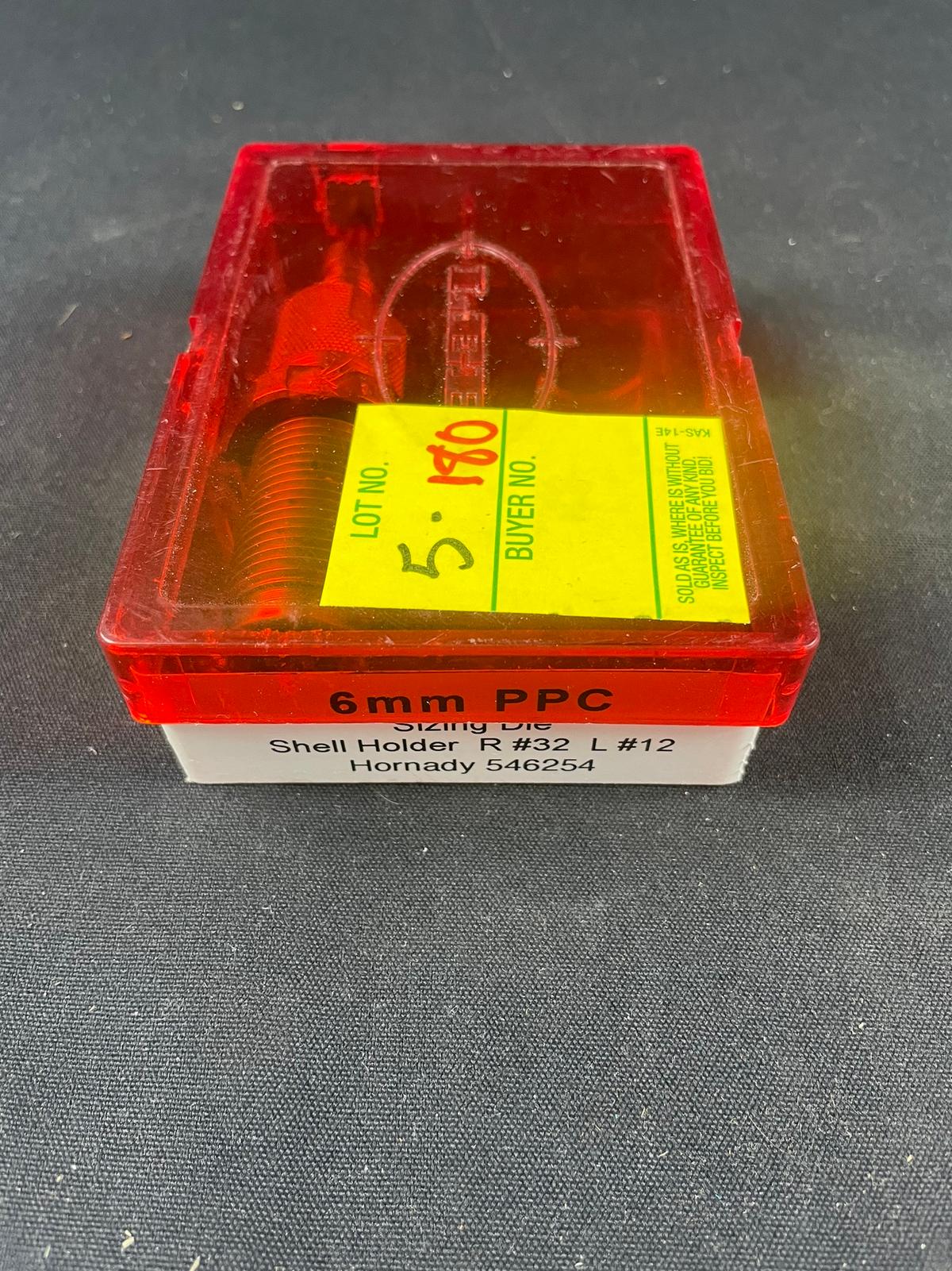 Hornsby - .6mm PPC - Reload Dies -