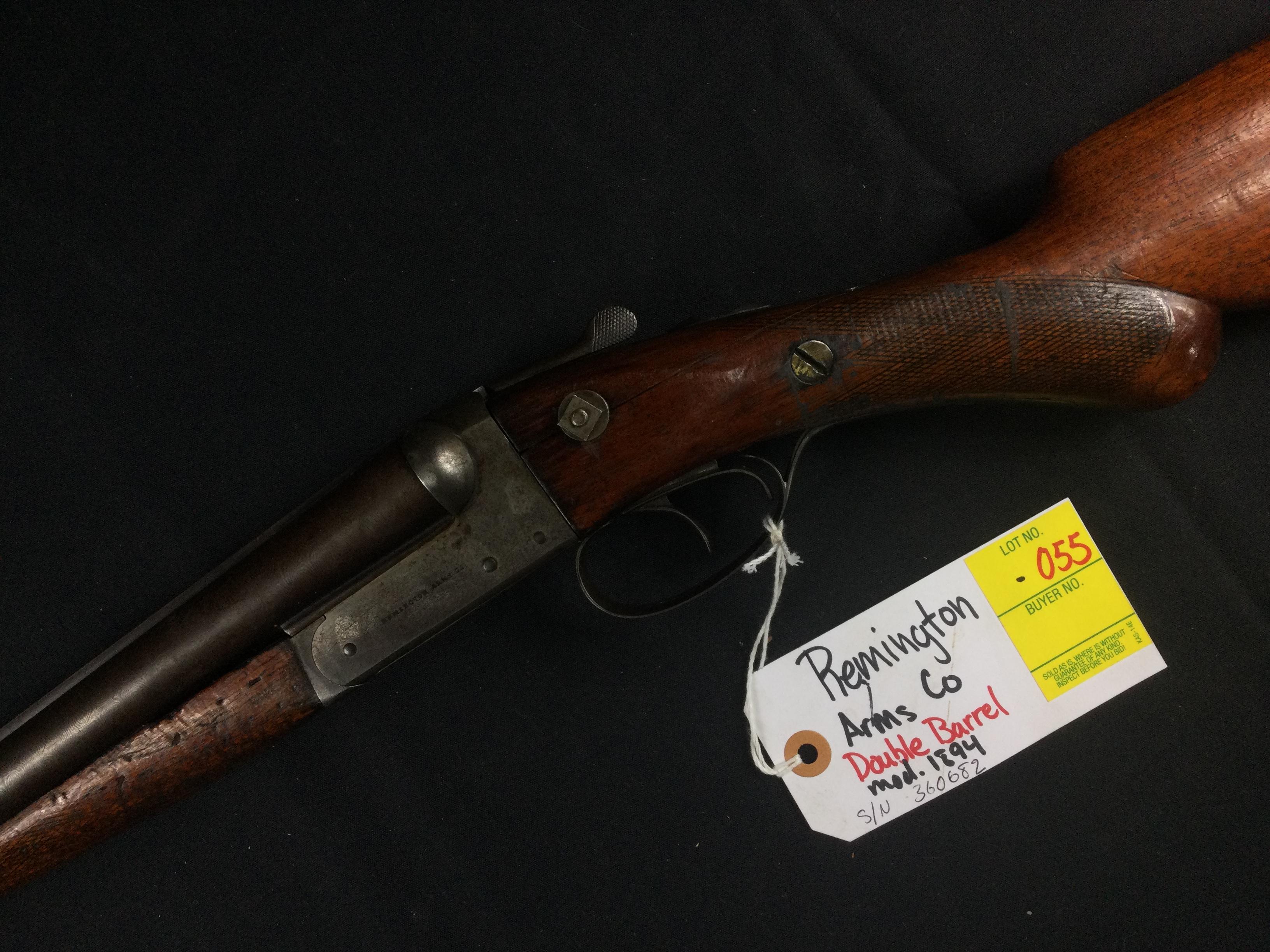 Remington Double Barrel Mod 1894 12 Gauge