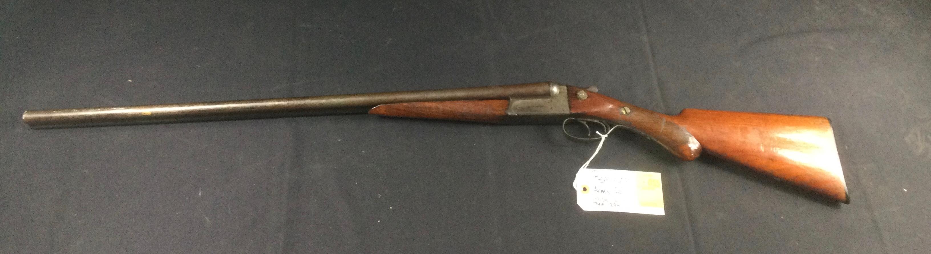Remington Double Barrel Mod 1894 12 Gauge