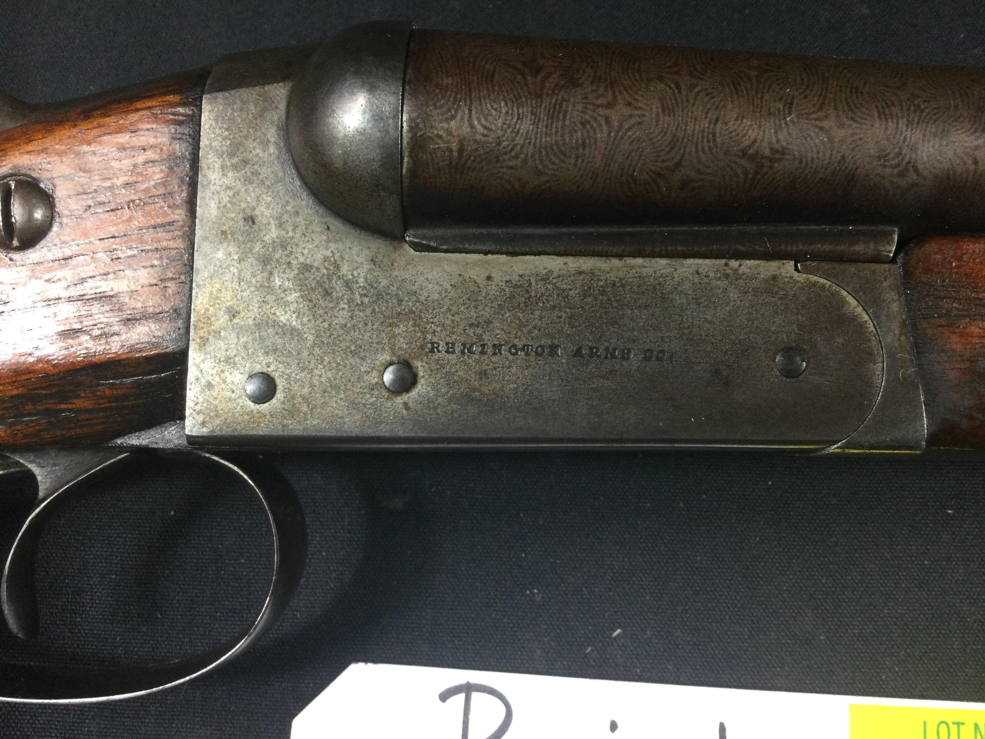 Remington Double Barrel Mod 1894 12 Gauge