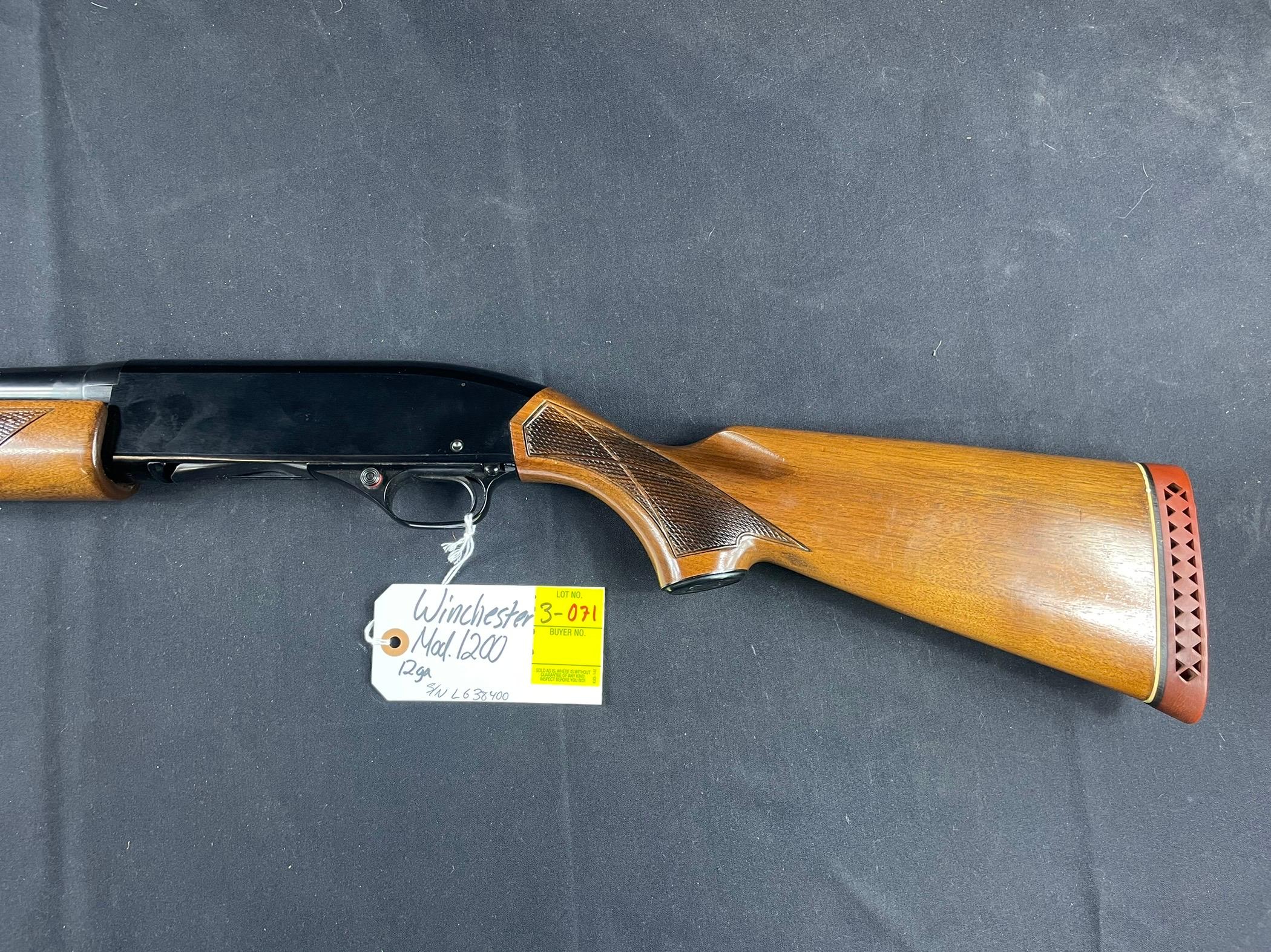 Winchester Mod. 1200 12ga