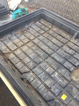 10- miscellaneous large grow trays