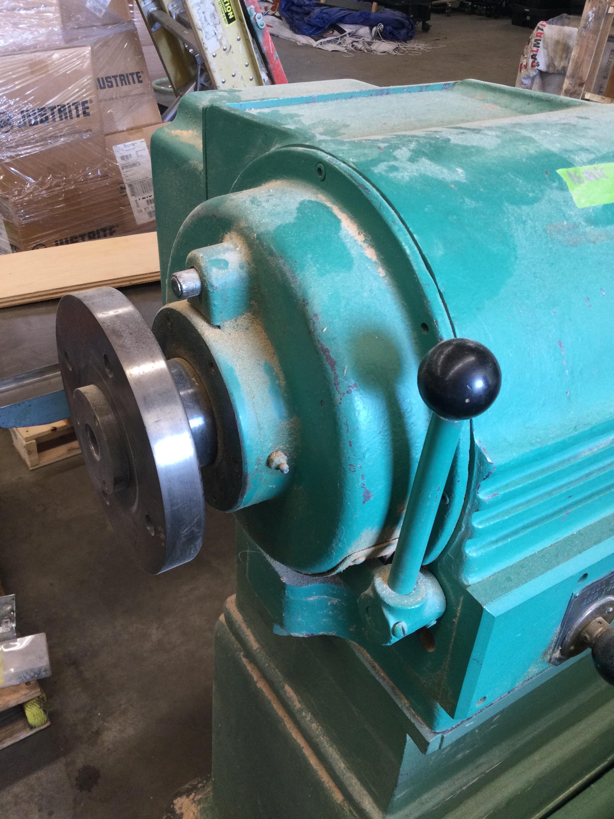 Oliver Mod.25B Large Wood Lathe