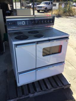 General electric range