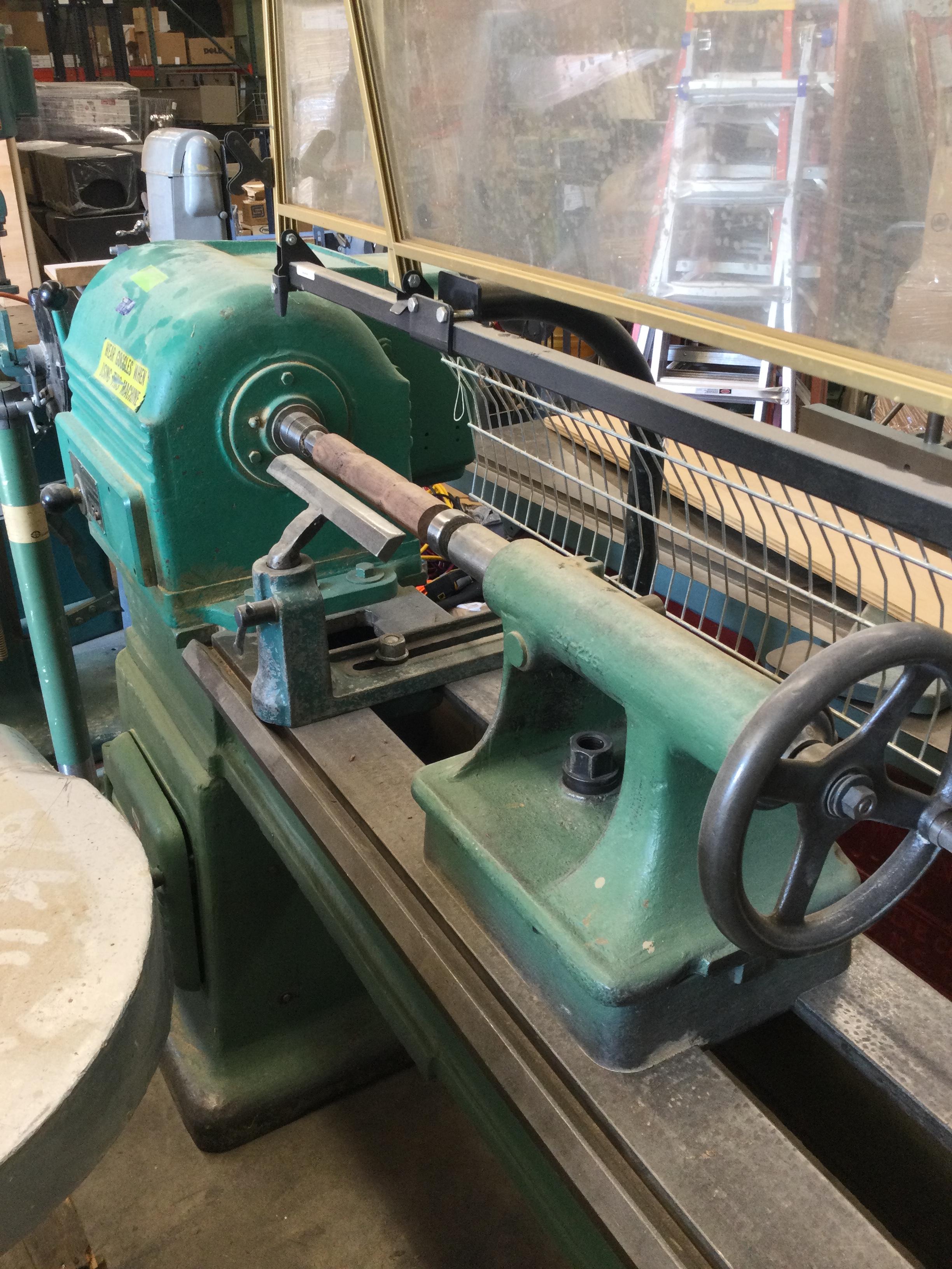 Oliver Mod.25B Large Wood Lathe