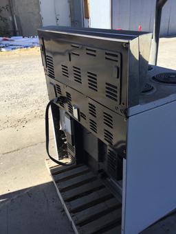 General electric range