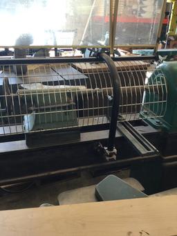 Oliver Mod.25B Large Wood Lathe