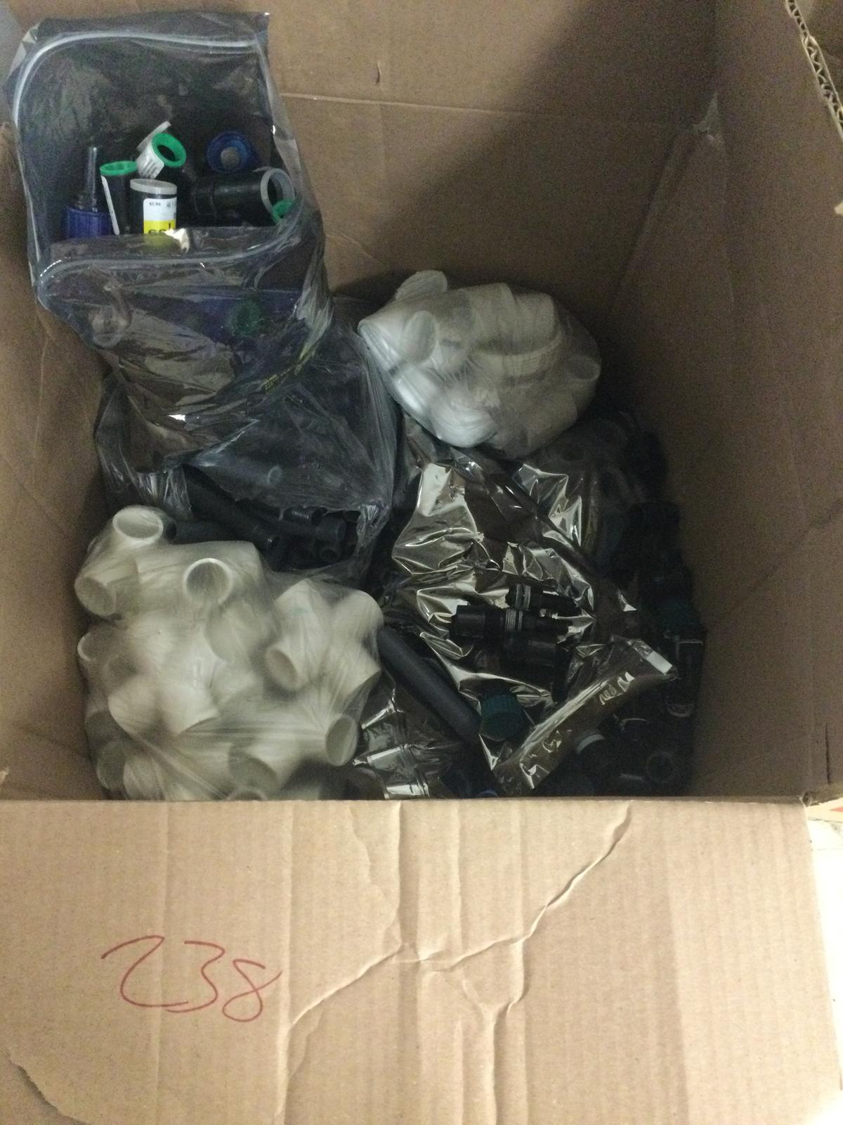 Box of pvc