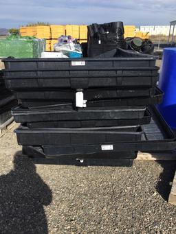 Large Plastic Basins