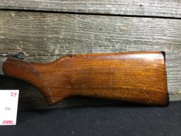 H&R Topper M488 break action .410 with broken butt plate