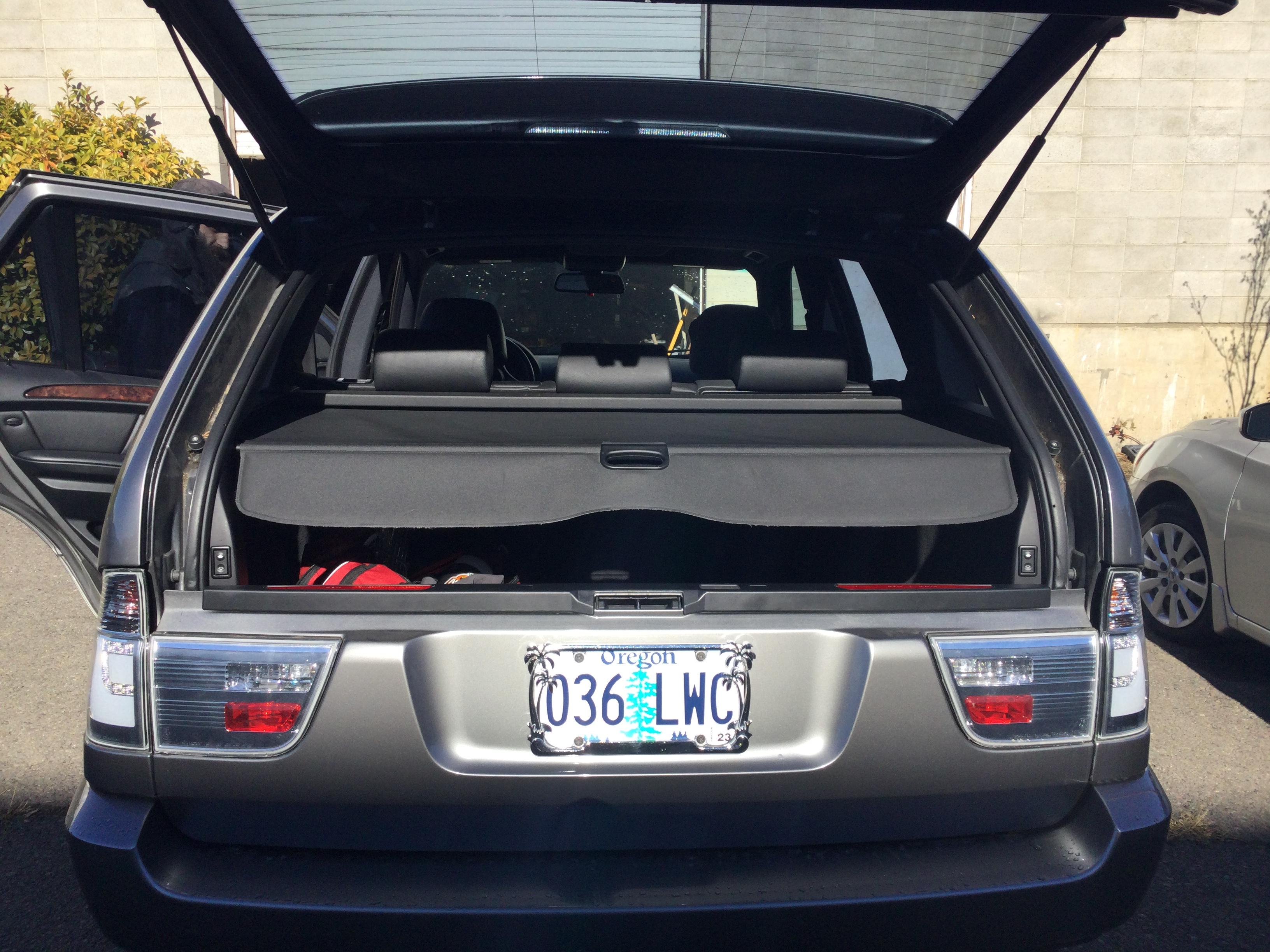 2004 BMW X5 4.4i 116,535 miles. Runs and drives great