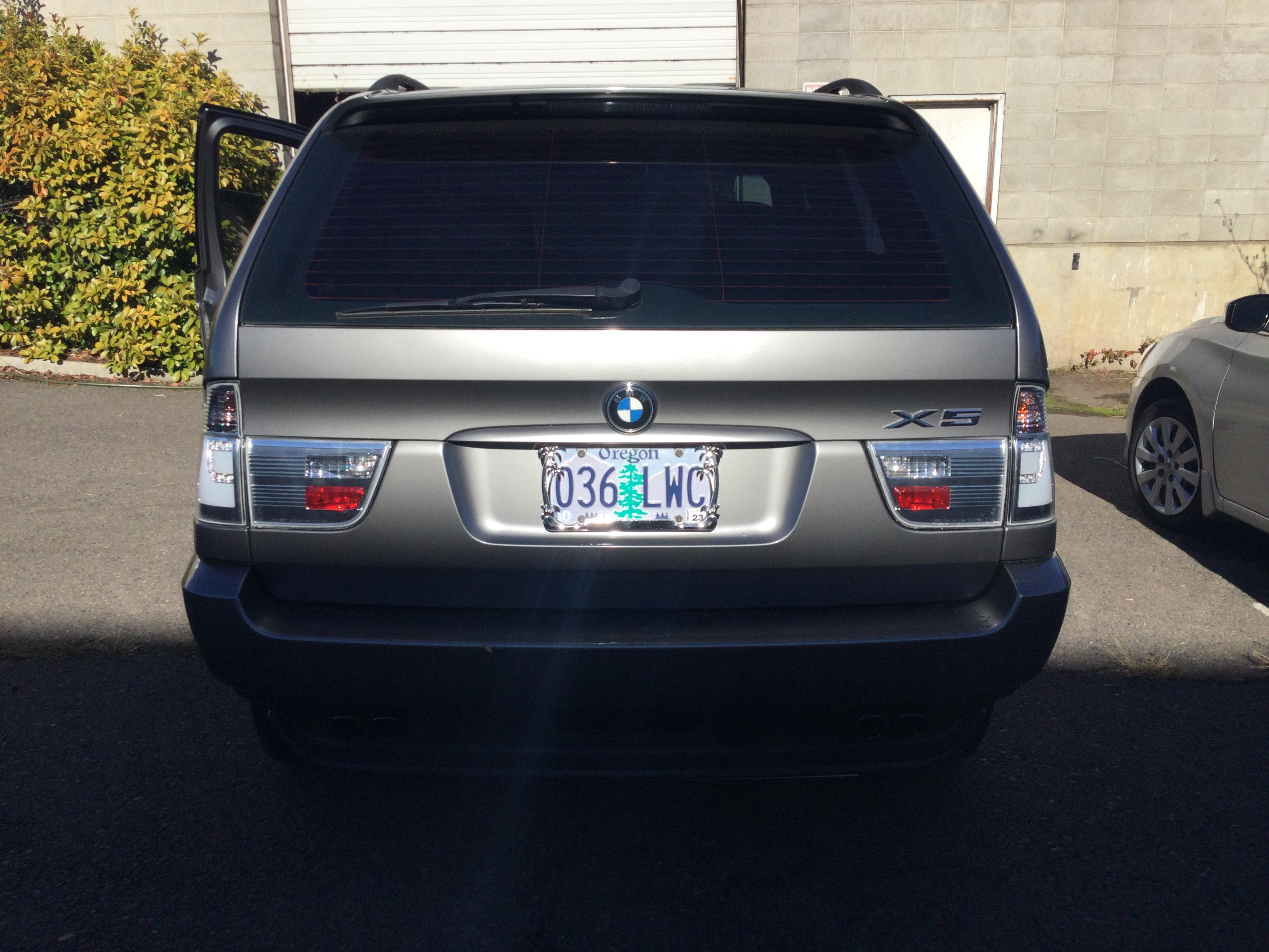 2004 BMW X5 4.4i 116,535 miles. Runs and drives great