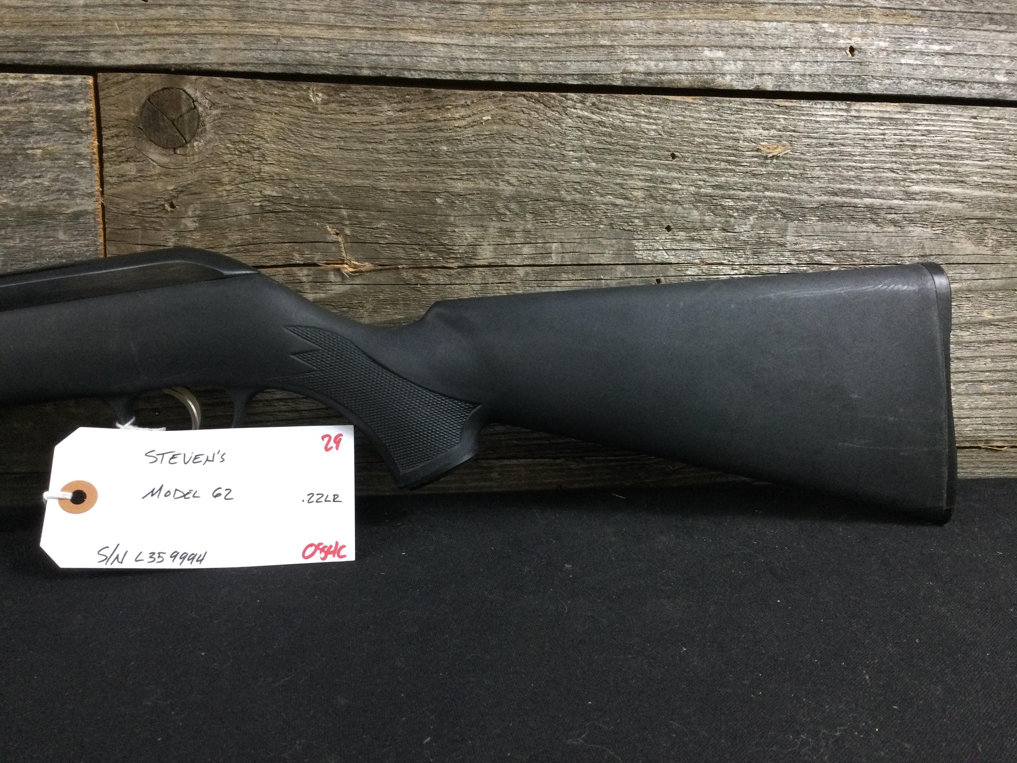 Steven’s Model 62 .22LR