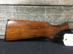 H&R Topper M488 break action .410 with broken butt plate