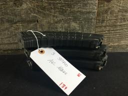 3 30rd AK mags