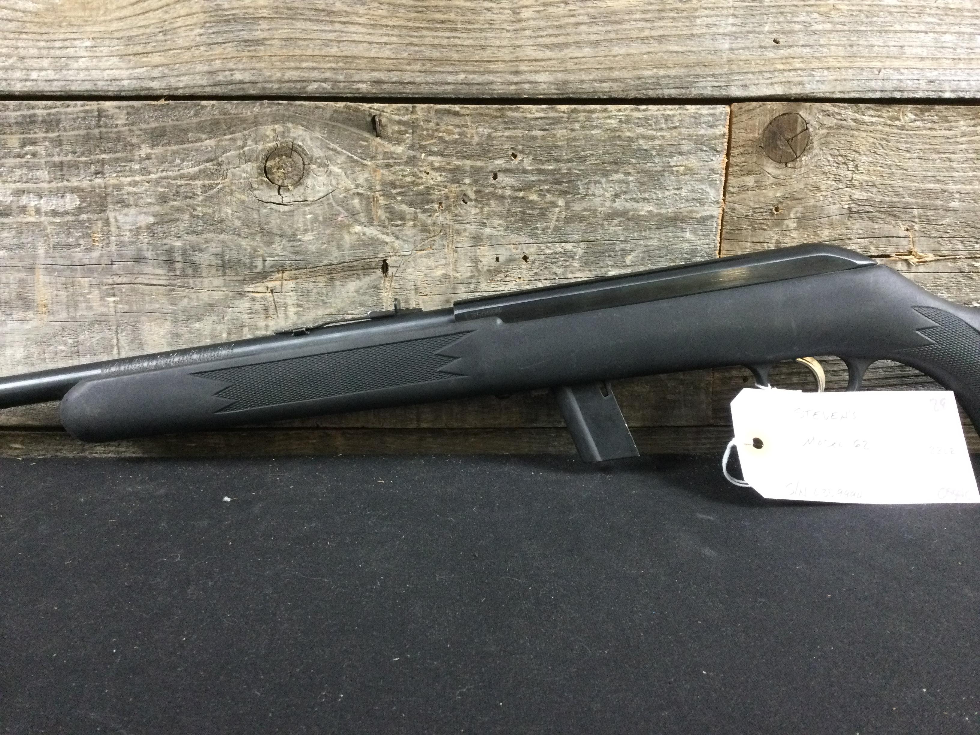 Steven’s Model 62 .22LR