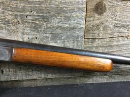 H&R Topper M488 break action .410 with broken butt plate