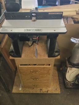 Craftsman Router Table
