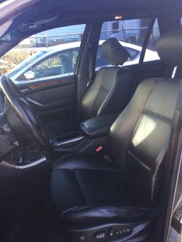 2004 BMW X5 4.4i 116,535 miles. Runs and drives great