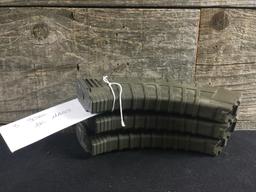 3 30rd AK mags