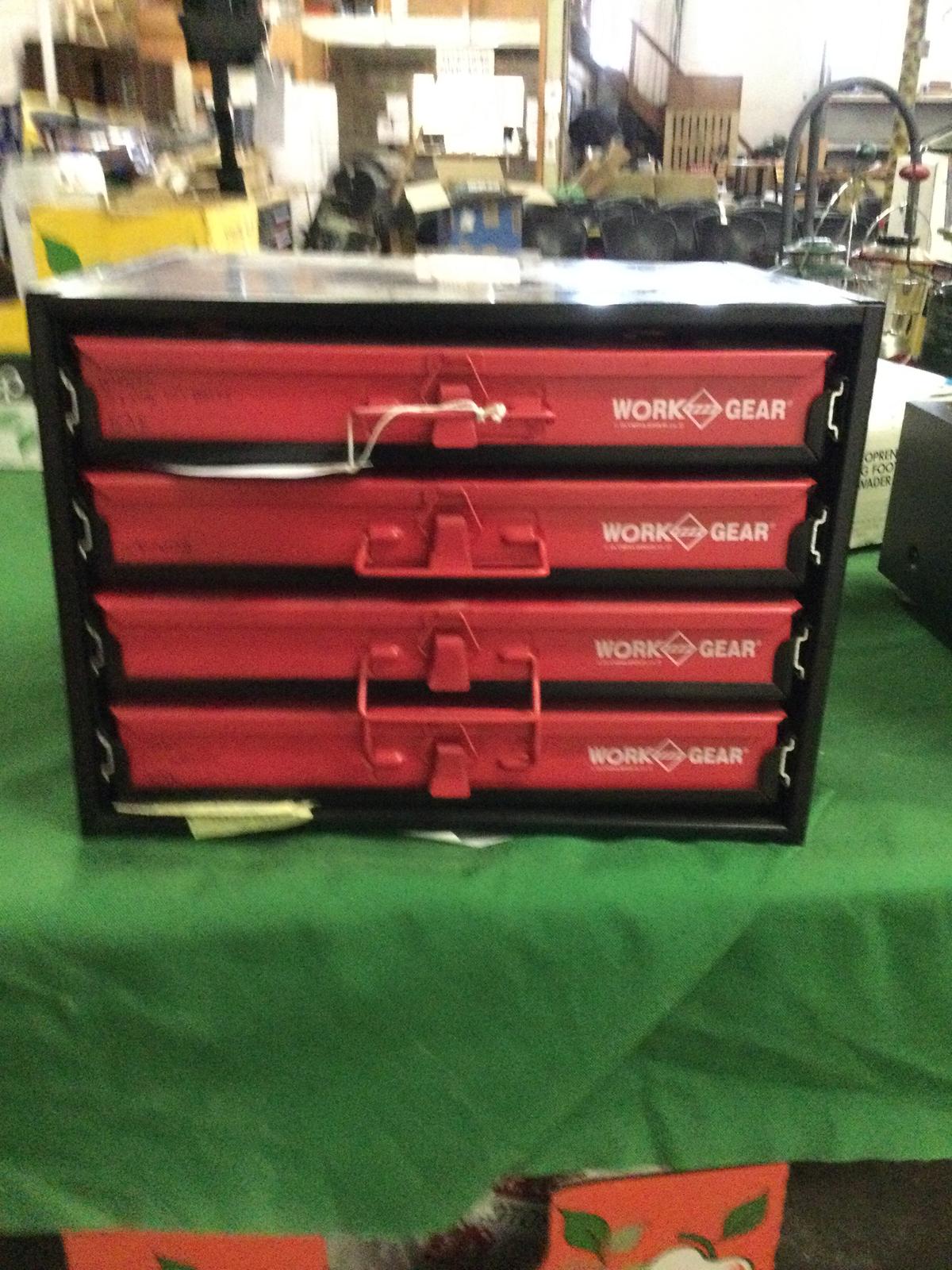 Workgear Bolt Bin with misc. hardware