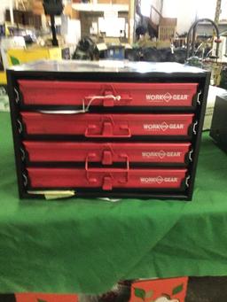 Workgear Bolt Bin with misc. hardware