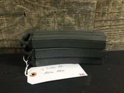 3 30rd AR mags Metal