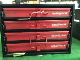 Workgear Bolt Bin with misc. hardware