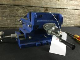 Central Forge Machinist Vise