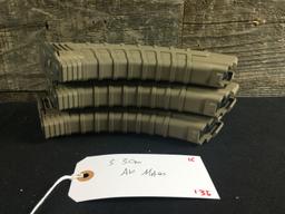 3 30rd AK mags