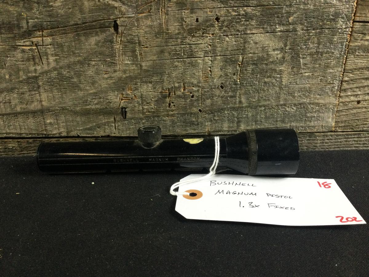 Bushnell Magnum Phantom Pistol scope 1.3x fixed