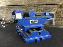 Central Forge Machinist Vise