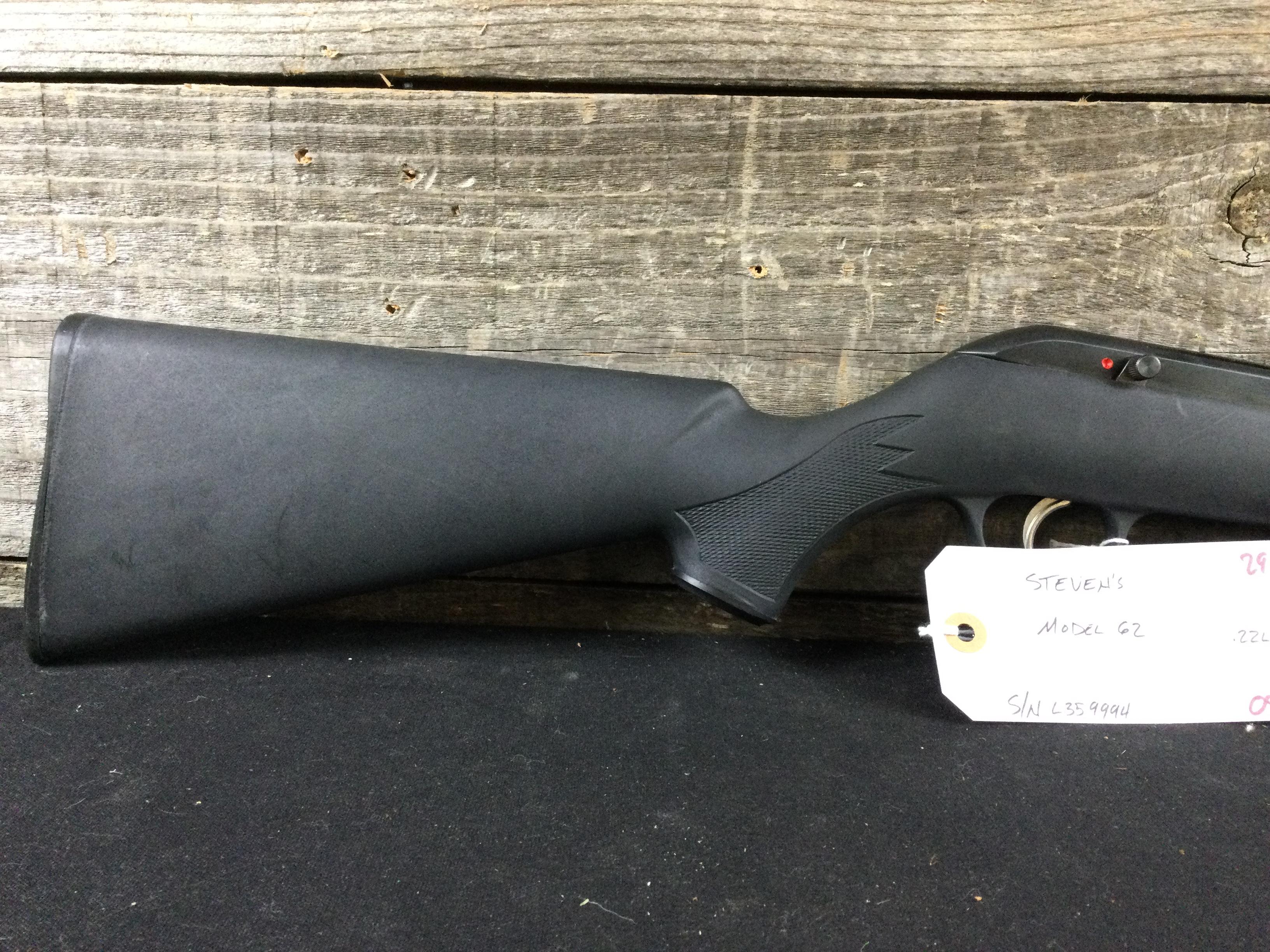 Steven’s Model 62 .22LR