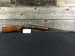 H&R Topper M488 break action .410 with broken butt plate