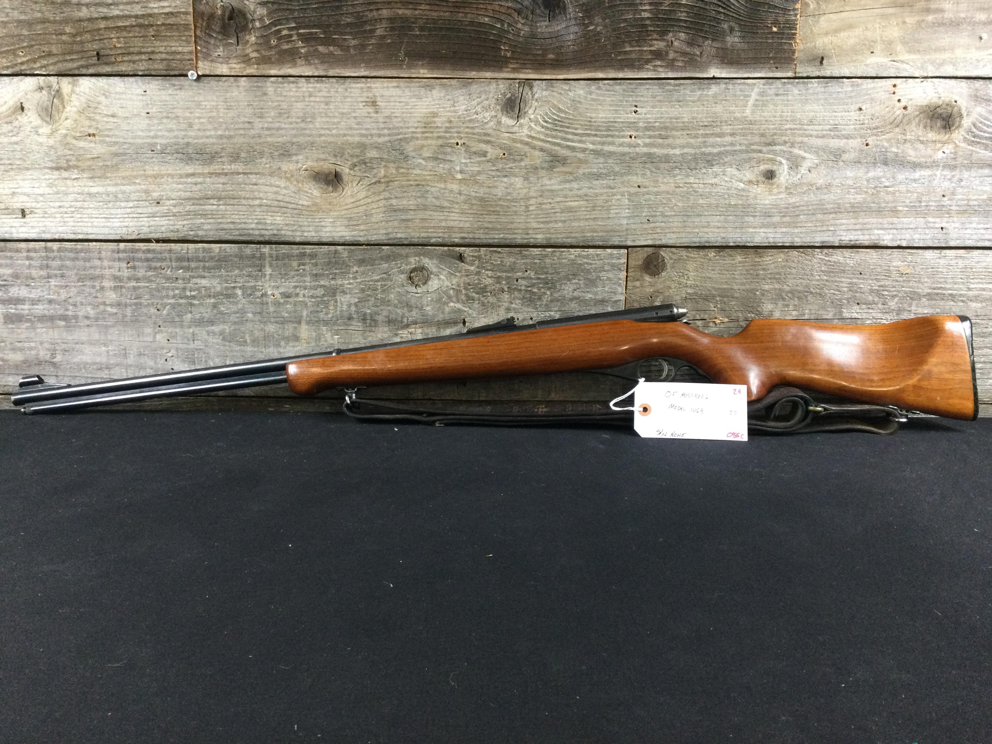 O.F. Mossberg model 146B .22