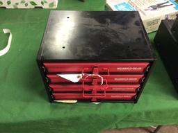 Workgear Bolt Bin with misc. hardware