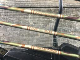 Golden Eagle Super Hawk Turbo with Broad heads