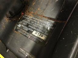 McCulloch D159 Chainsaw