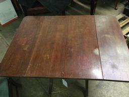 Angelus Furniture “Duncan Fhyfe Revival Style” Table & Windsor Chairs