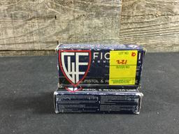 2 boxes Fiocchi mm
