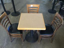 Table and 3 Chairs