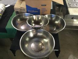 4 Mixing Bowls