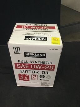 10qts SAE 0w-20 Full Synthetic