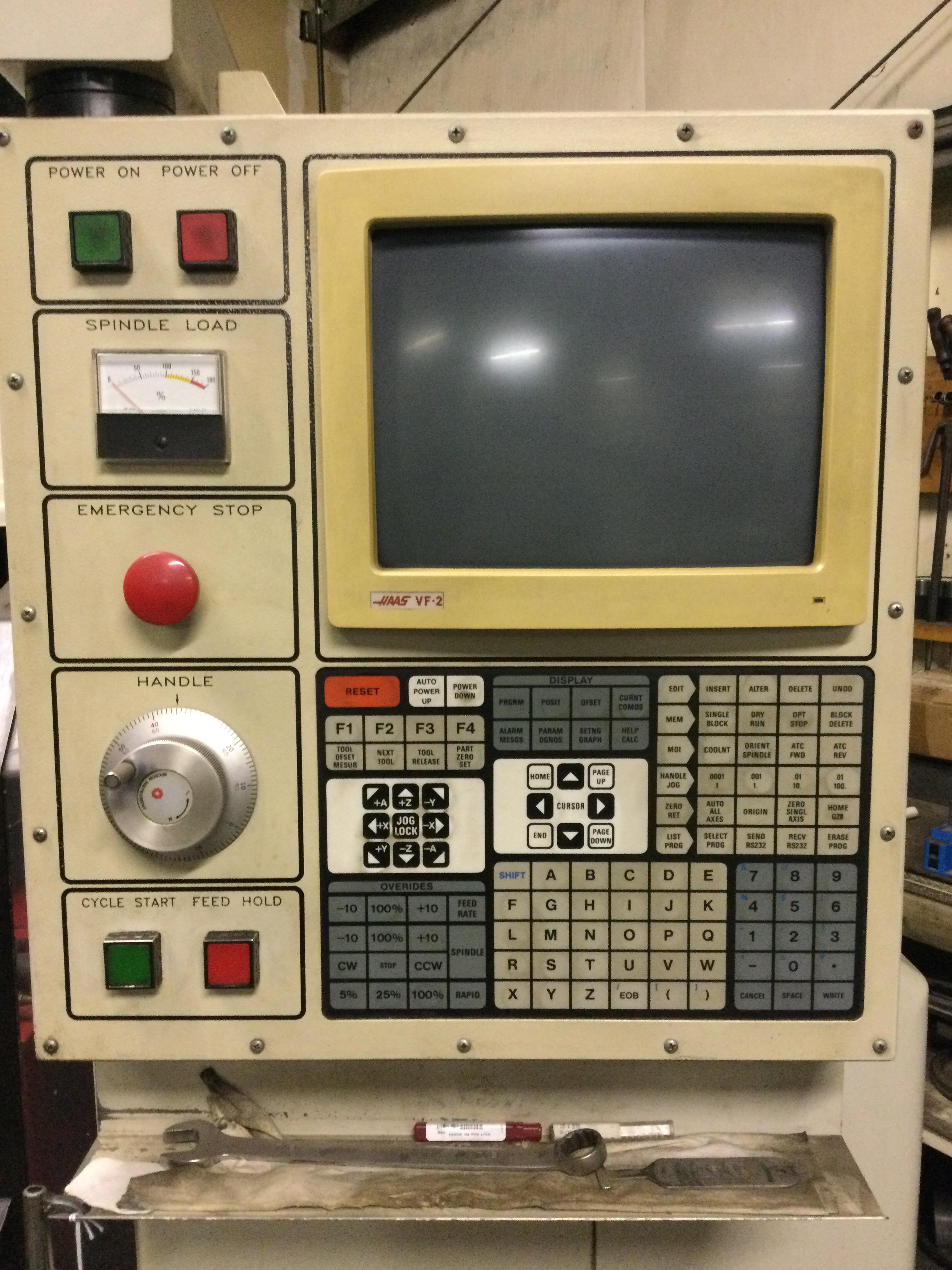 Haas vf-2 cnc machine