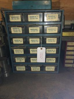 Bin of o rings