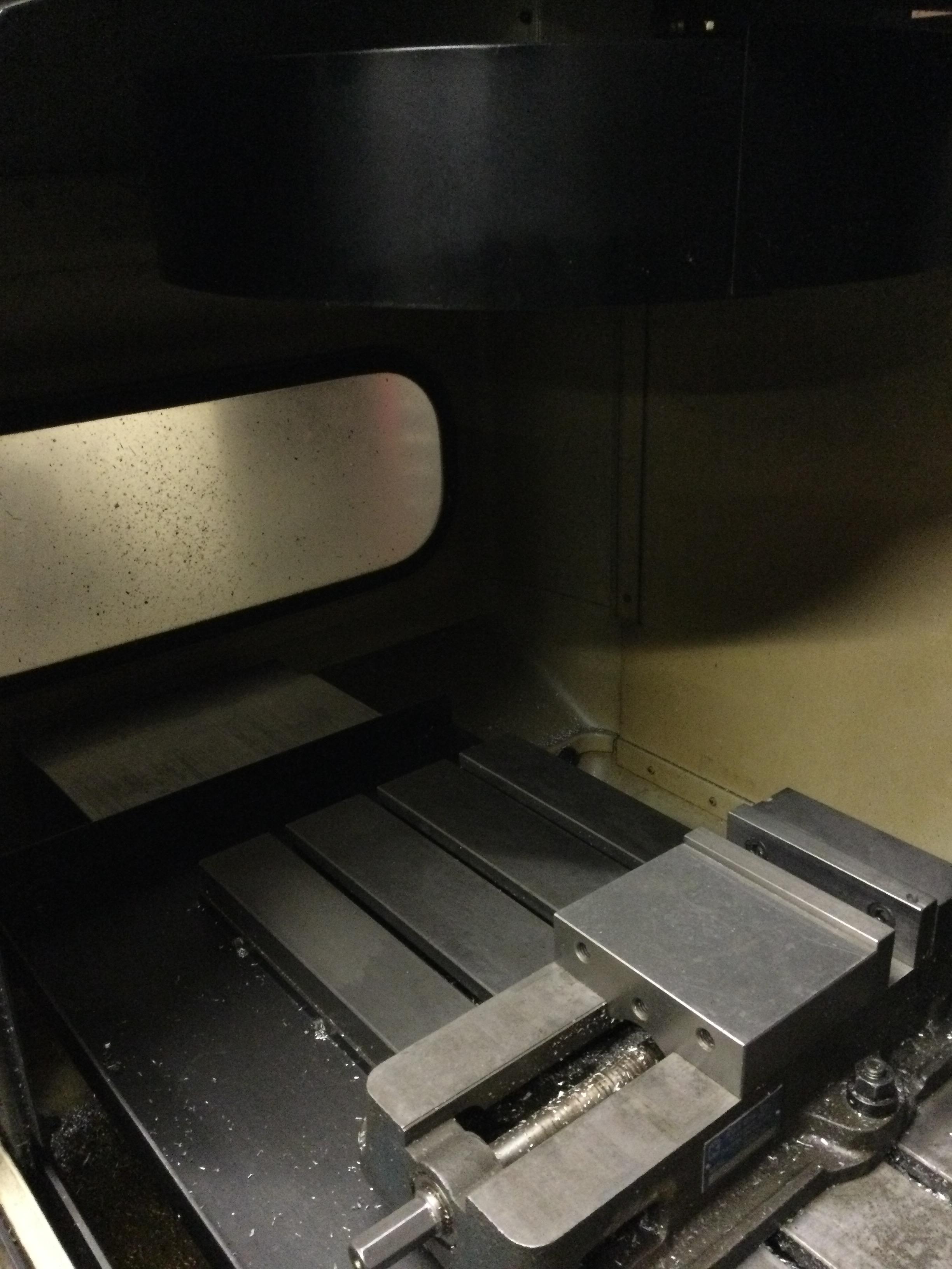 Haas vf-2 cnc machine