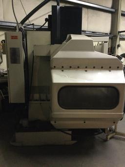 Haas vf-2 cnc machine
